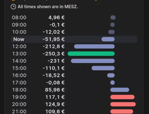 Preissignalfähigkeit erklärt: Der unterschätzte Stromspar-Hack für PV-Besitzer